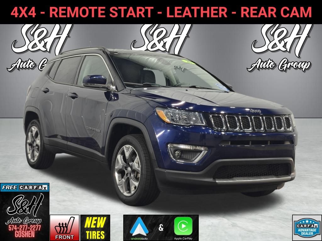 Used 2020 Jeep Compass Limited SUV