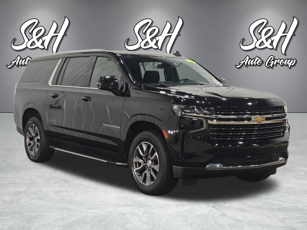 Used 2022 Chevrolet Suburban LT SUV