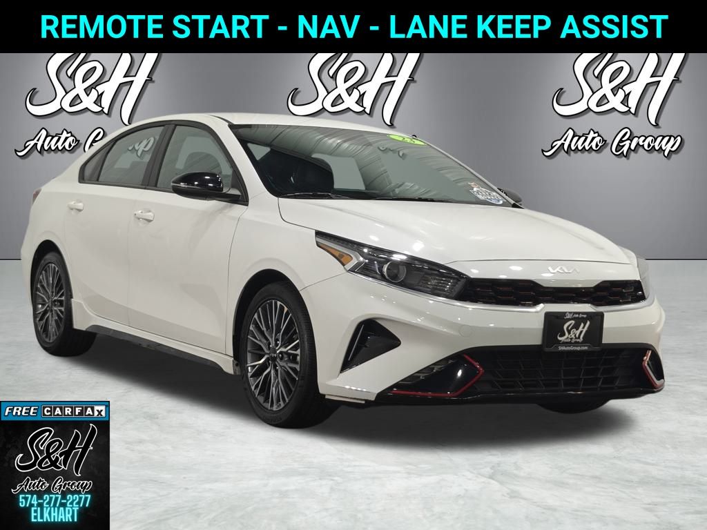 2023 Kia Forte GT-Line