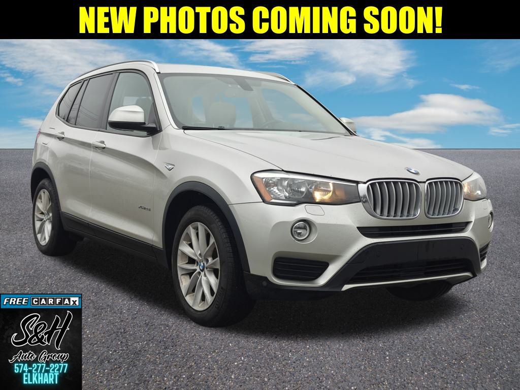 2016 BMW X3 xDrive28i's photo