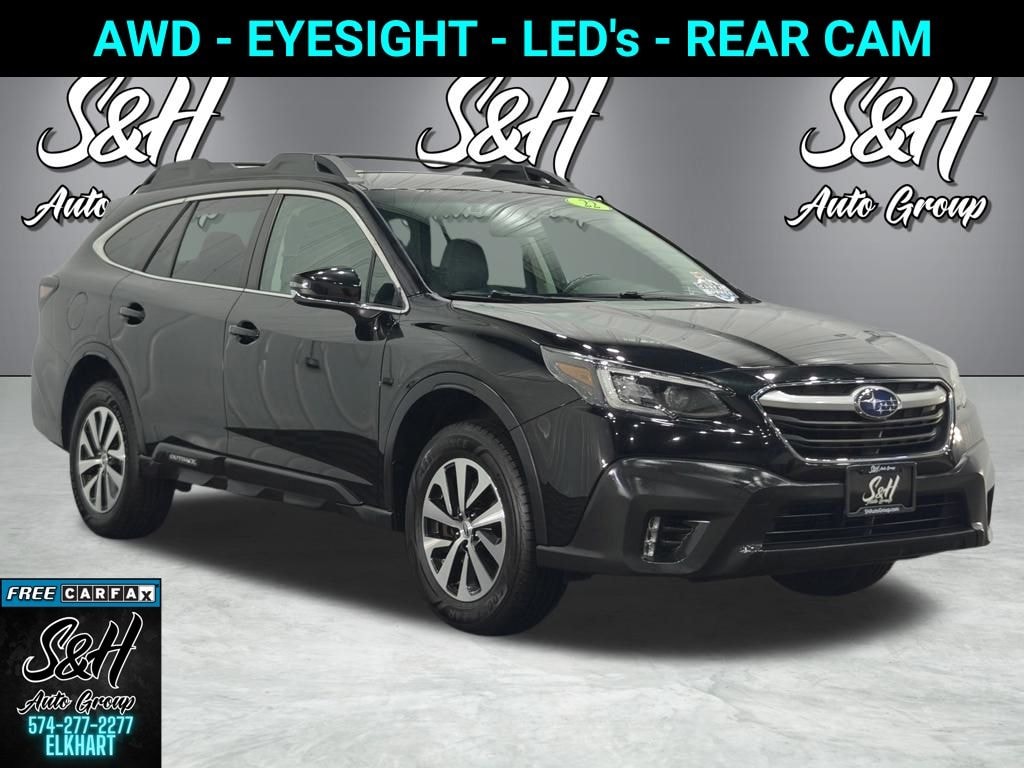 Used 2022 Subaru Outback Premium SUV