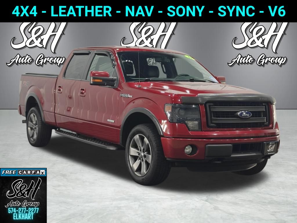 2014 Ford F-150 FX4