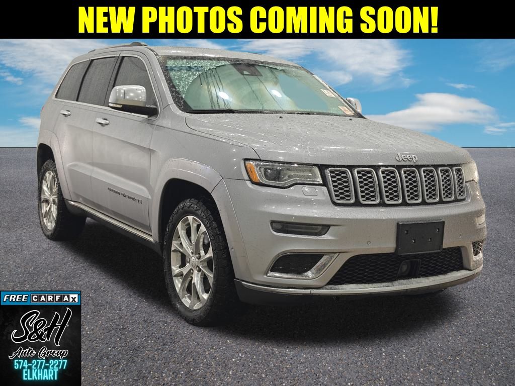 2019 Jeep Grand Cherokee Summit's photo