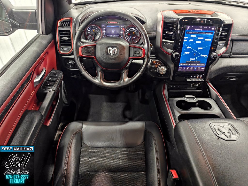 Used 2019 Ram 1500 Rebel Truck