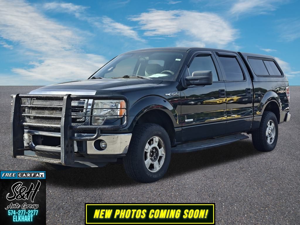 2013 Ford F-150 XLT photo 3