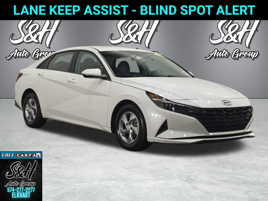 Used 2021 Hyundai Elantra SE Sedan