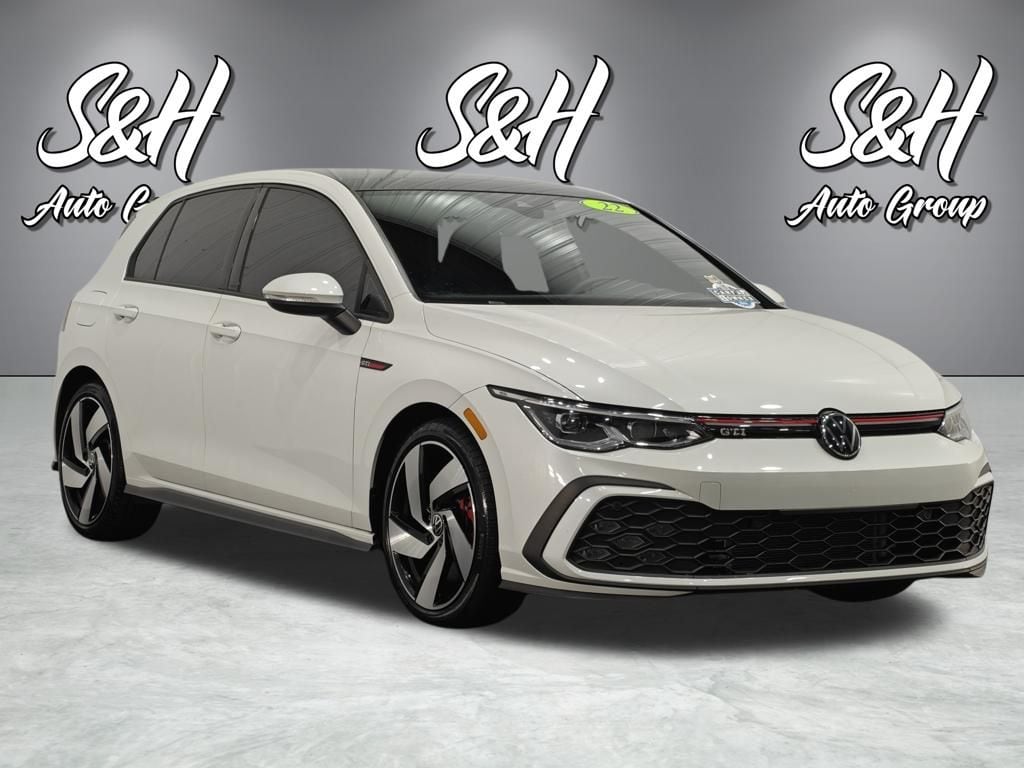 Used 2022 Volkswagen Golf GTI 2.0T SE Hatchback