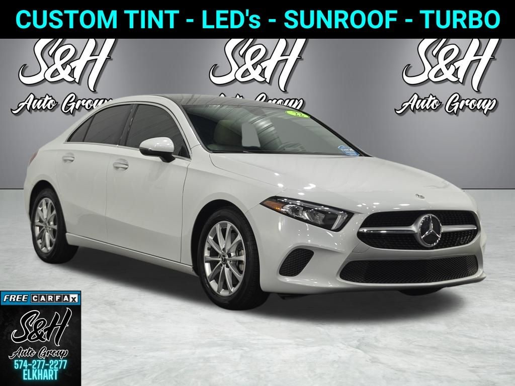 Used 2022 Mercedes-Benz A-Class A 220 Sedan