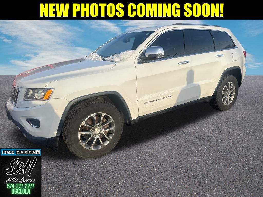 2014 Jeep Grand Cherokee Limited's photo