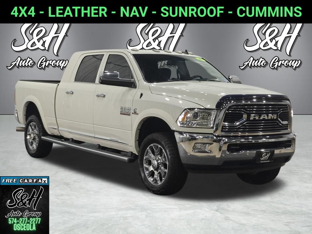 Used 2017 Ram 2500 Laramie Longhorn Truck