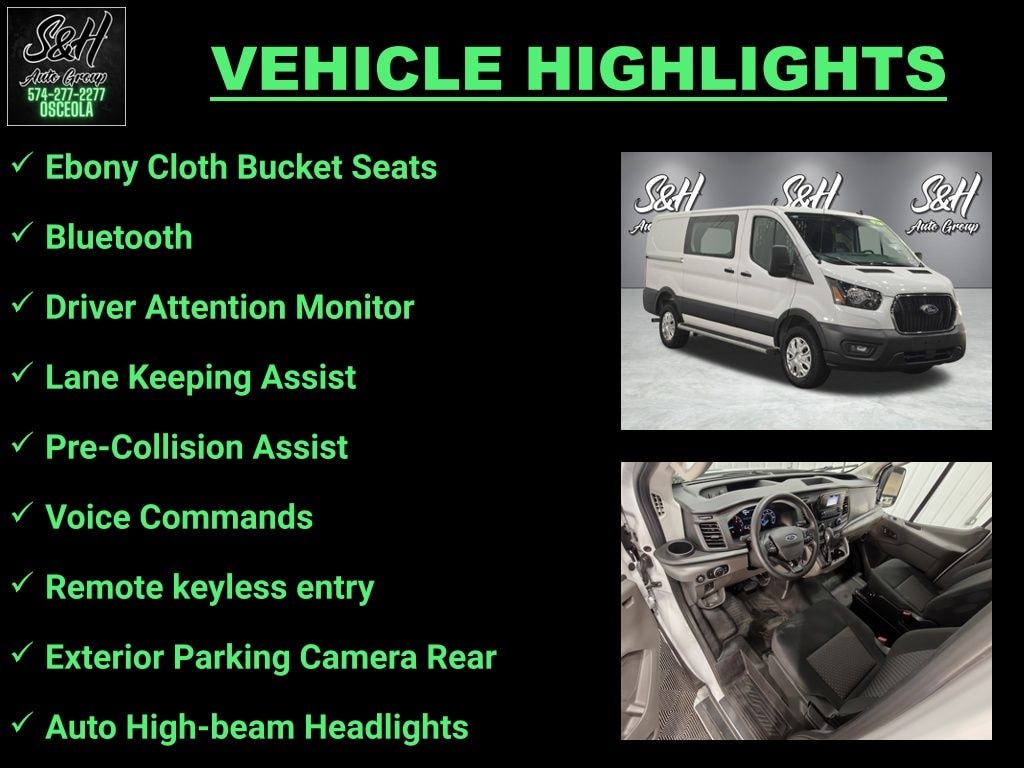 Used 2025 Ford Transit-250 Base Cargo Van