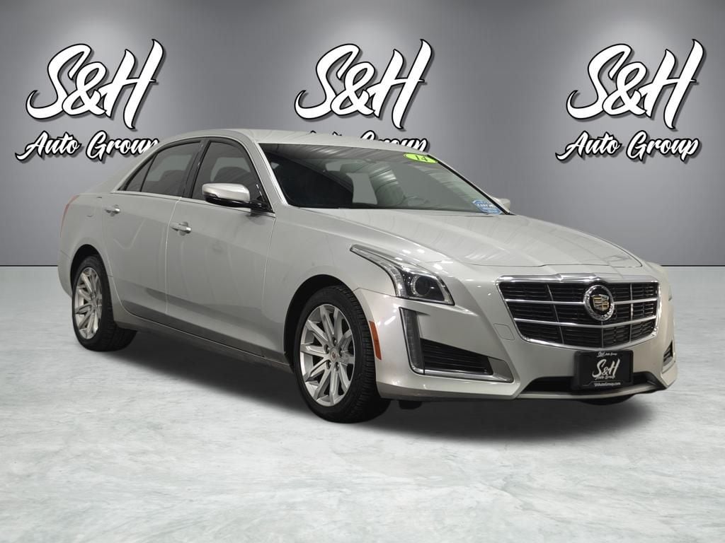 Used 2014 Cadillac CTS 2.0L Turbo Sedan