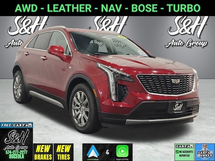 2019 Cadillac XT4 Premium Luxury SUV 2019 Cadillac XT4 Premium Luxury SUV