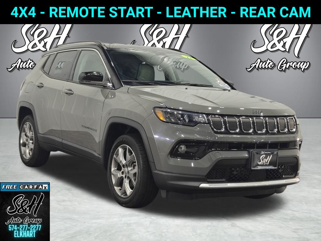 2022 Jeep Compass Limited's photo