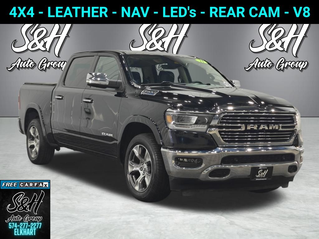 2021 RAM Ram 1500 Pickup Laramie
