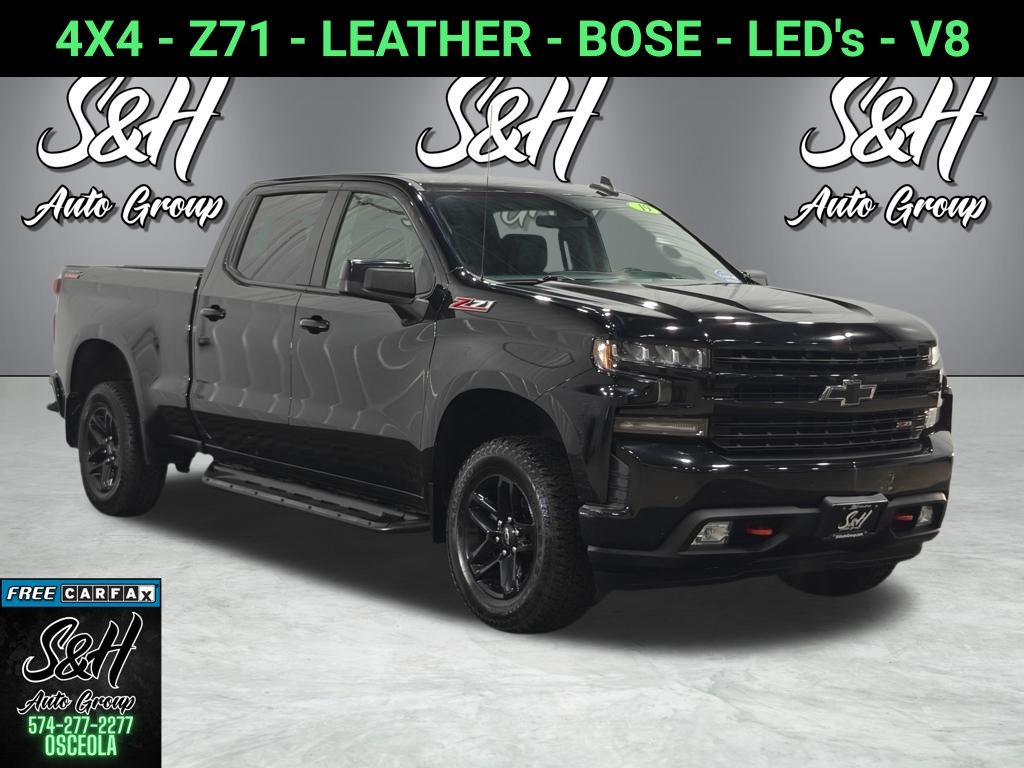 2019 Chevrolet Silverado 1500 LT Trail Boss 4X4 Crew Cab Standard Box's photo