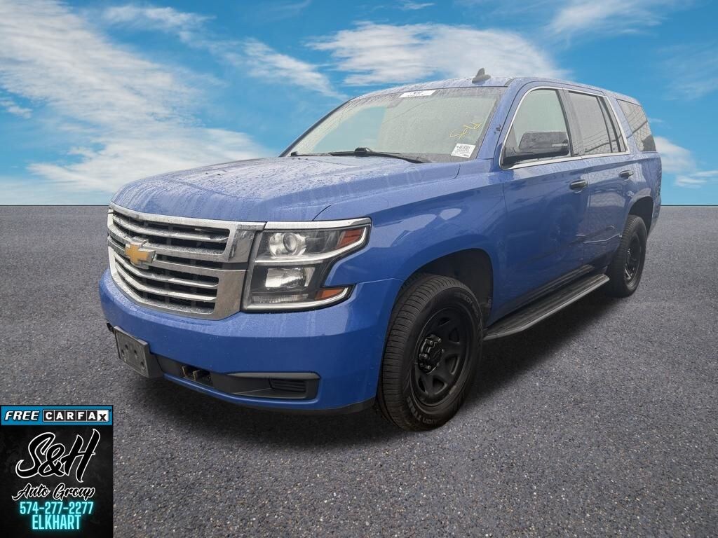 Used 2019 Chevrolet Tahoe Police SUV