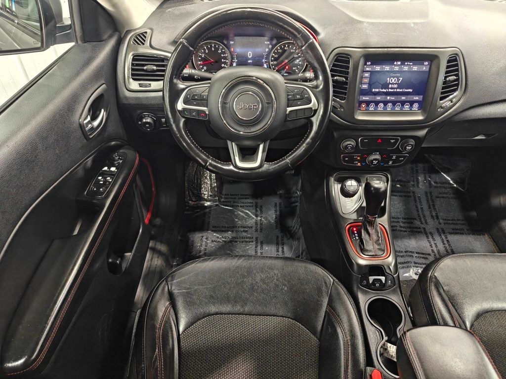 Used 2020 Jeep Compass Trailhawk SUV