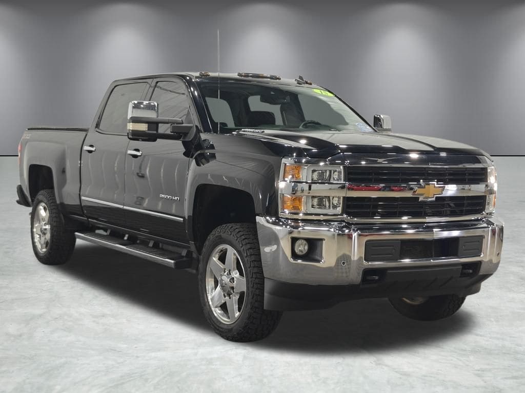 Used 2015 Chevrolet Silverado 2500HD LTZ Truck
