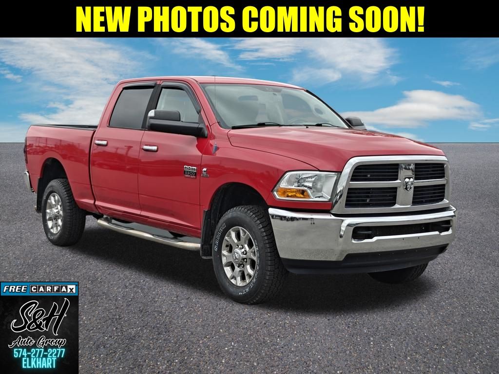 2012 RAM 2500 SLT 4X4 Crew Cab SWB's photo