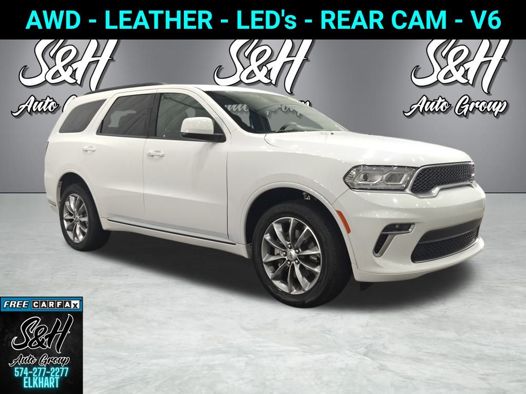 2021 Dodge Durango SXT Plus