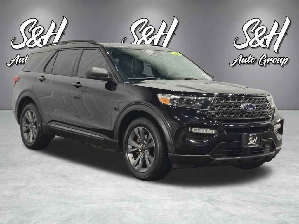 Used 2021 Ford Explorer XLT SUV