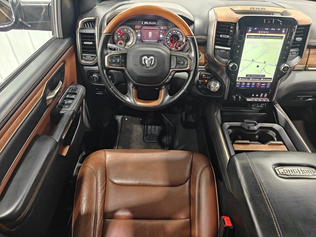 Used 2021 Ram 1500 Laramie Longhorn Truck