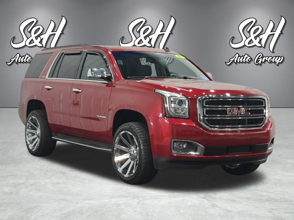 Used 2015 GMC Yukon SLE SUV