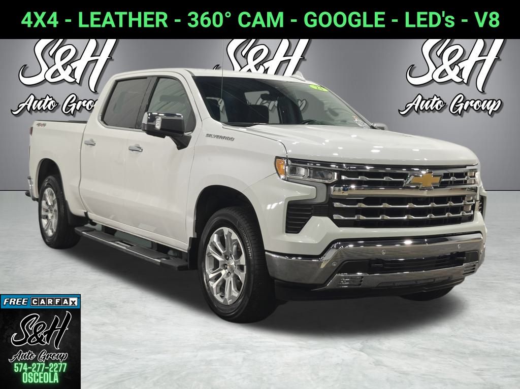 2023 Chevrolet Silverado 1500 LTZ's photo