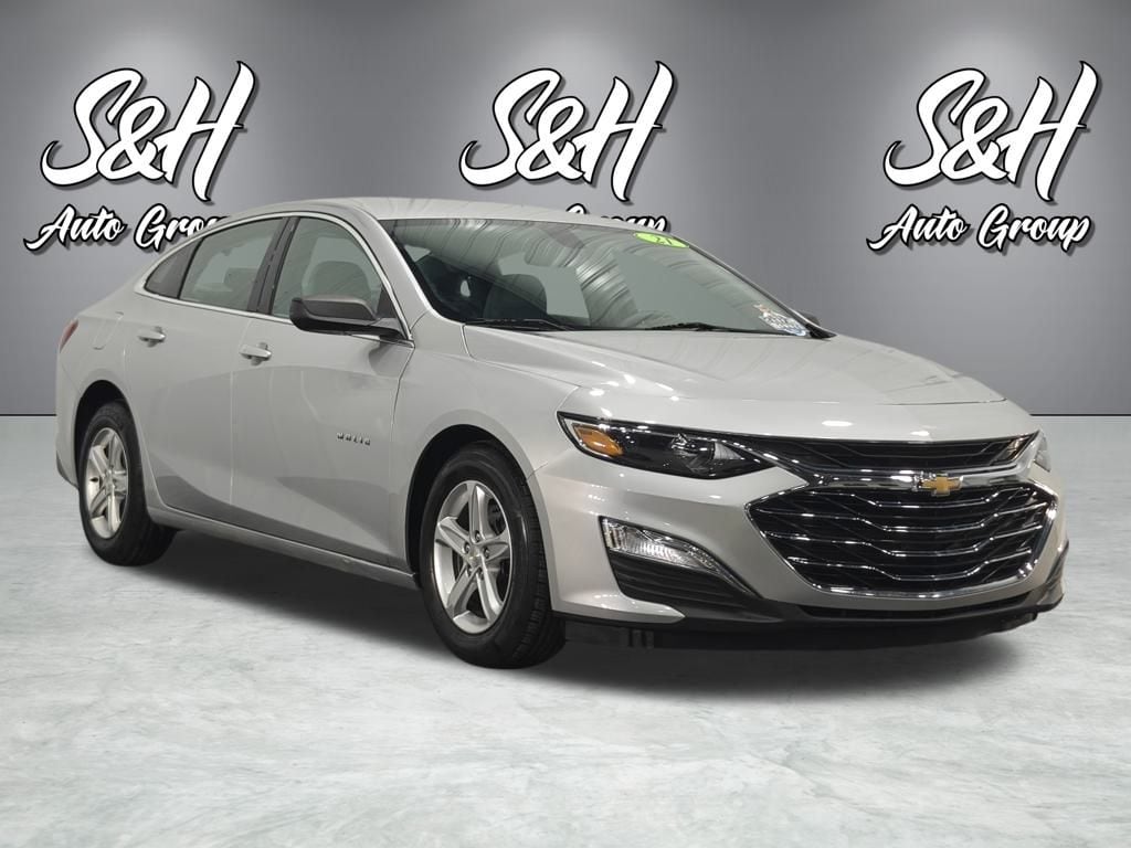 Used 2021 Chevrolet Malibu LS Sedan