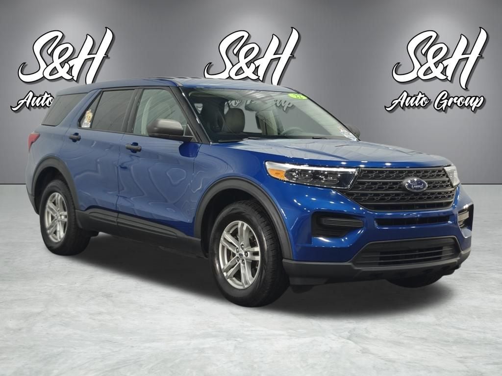 Used 2022 Ford Explorer Base SUV