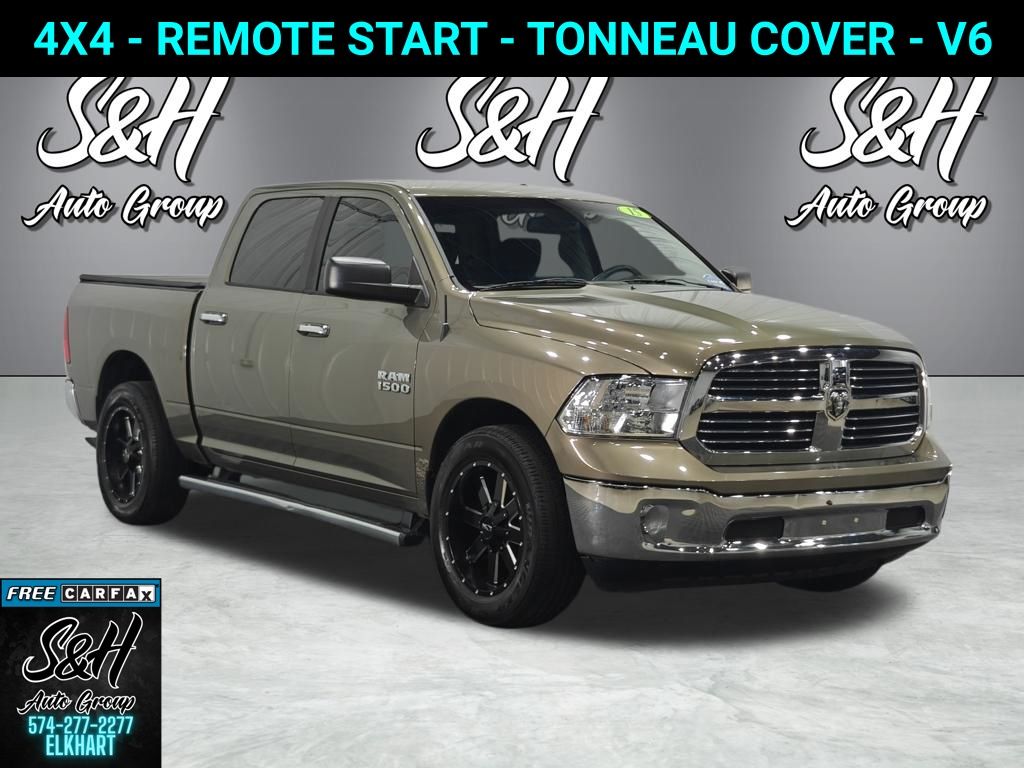 2015 RAM 1500 Big Horn/Lone Star 4x4 Crew Cab's photo