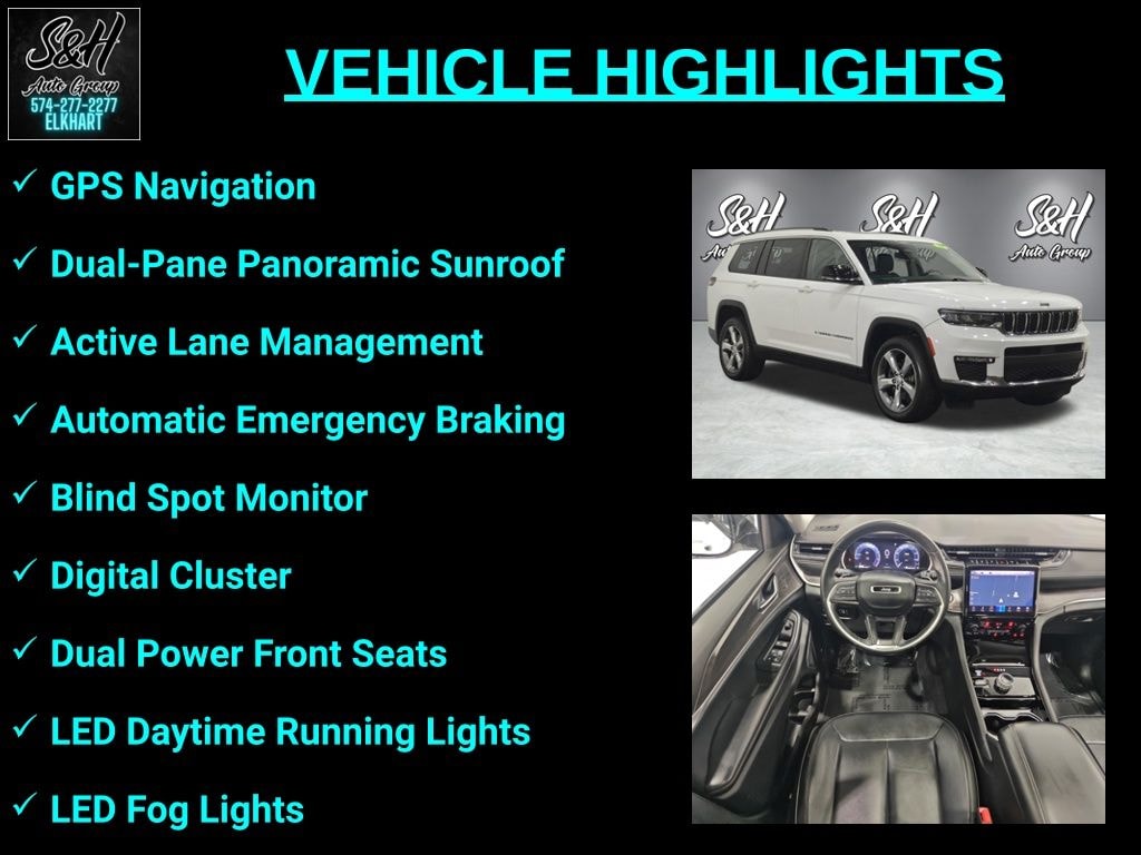 Used 2021 Jeep Grand Cherokee L Limited SUV