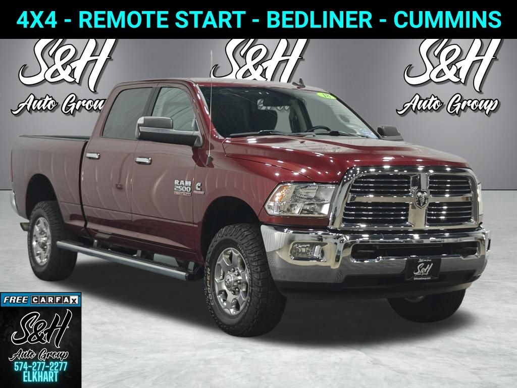 Used 2018 Ram 2500 Big Horn Truck