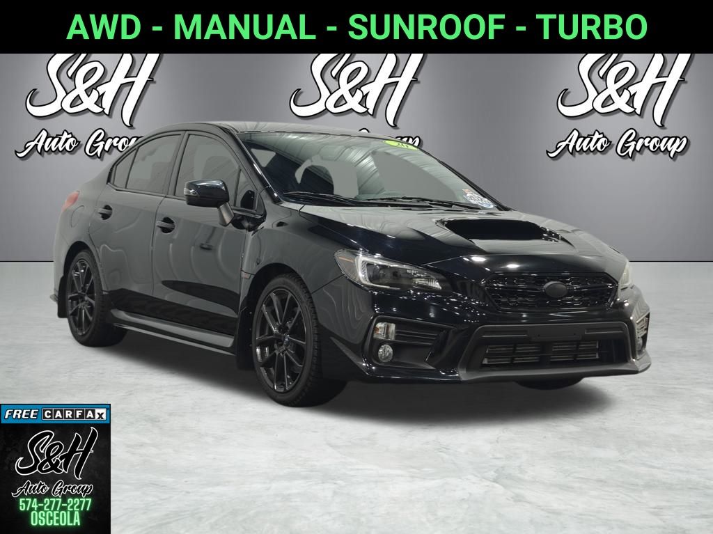 2020 Subaru WRX Premium's photo