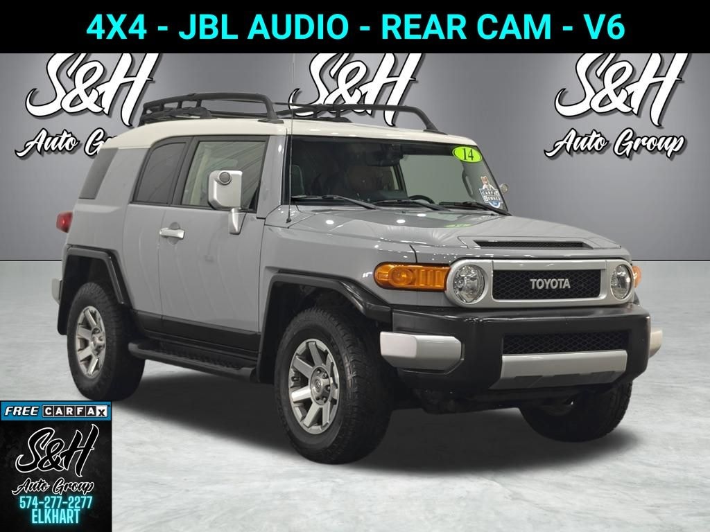 Used 2014 Toyota FJ Cruiser Base SUV