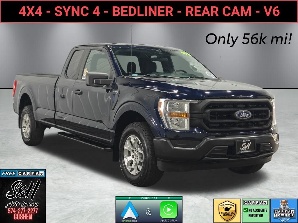 Used 2021 Ford F-150 XL Truck