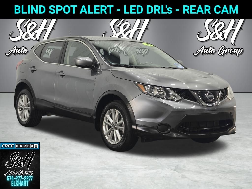 Used 2019 Nissan Rogue Sport S SUV
