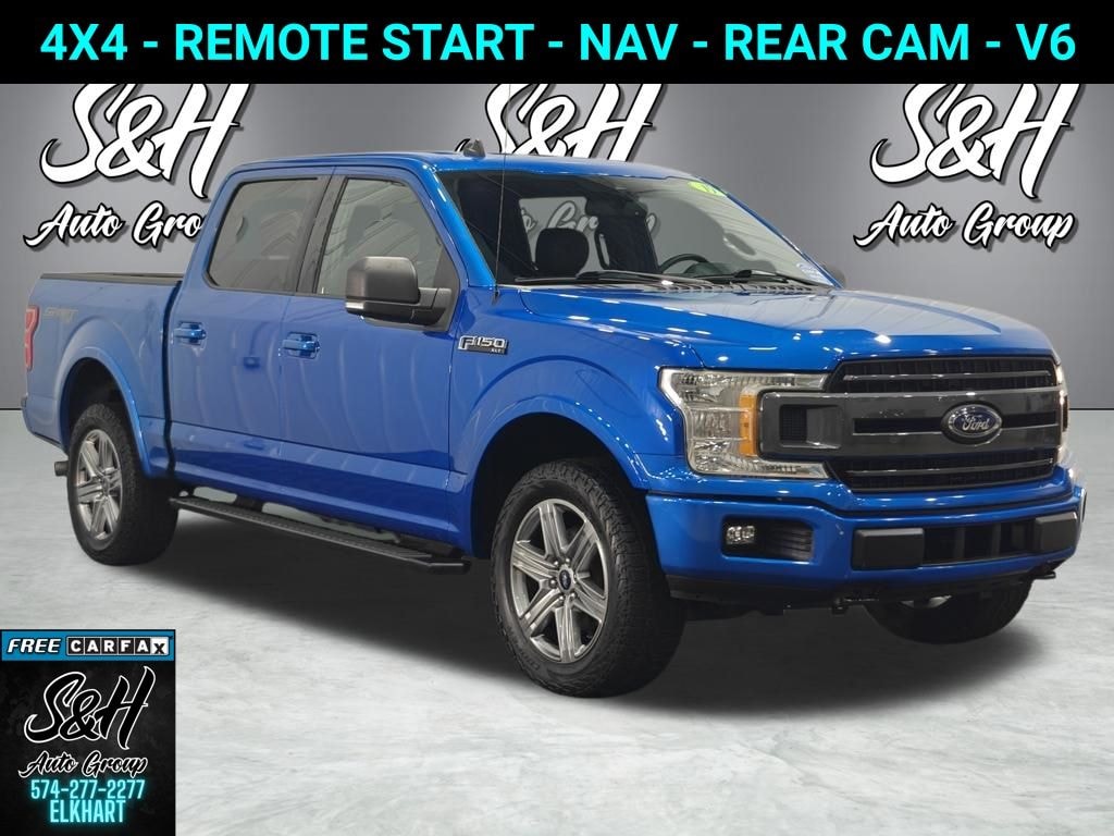 Used 2019 Ford F-150 XLT Truck