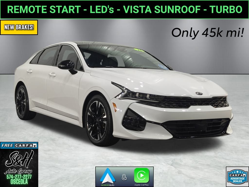 2021 Kia K5