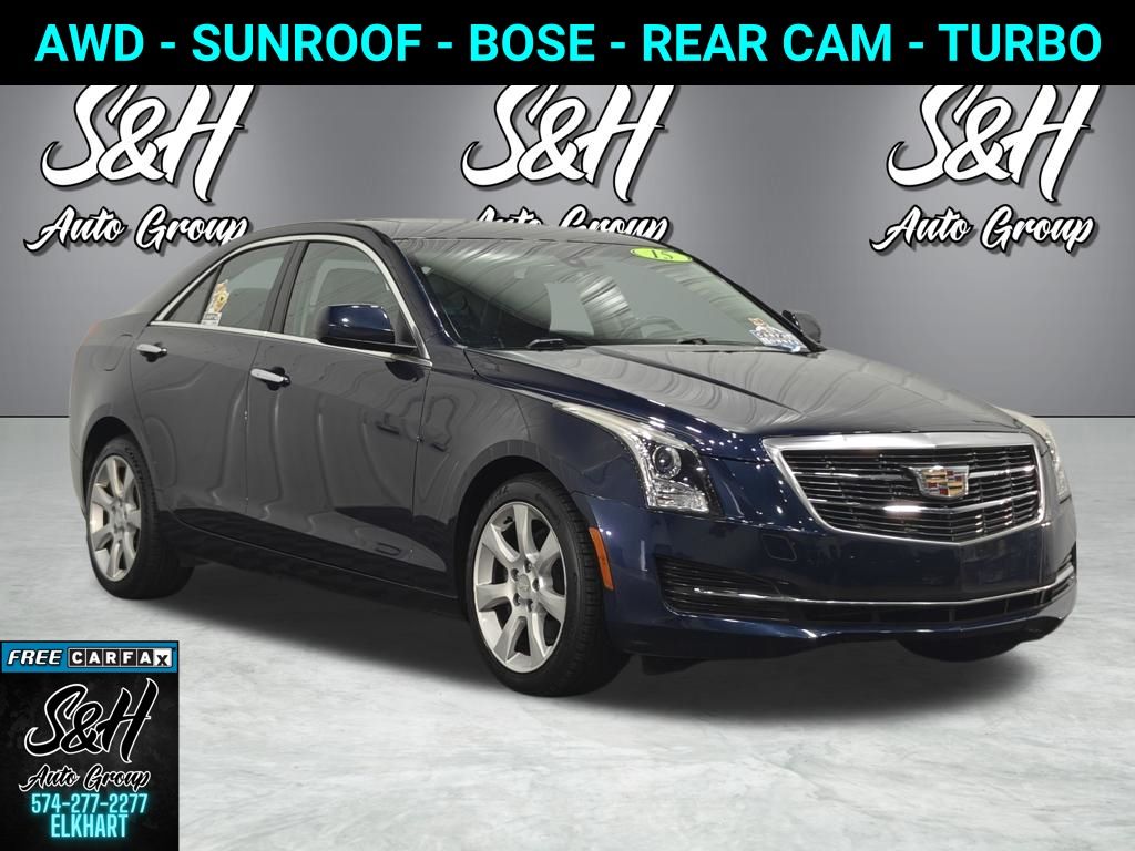 2015 Cadillac ATS