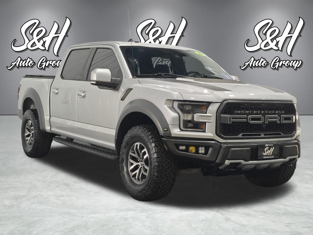 Used 2018 Ford F-150 Raptor Truck