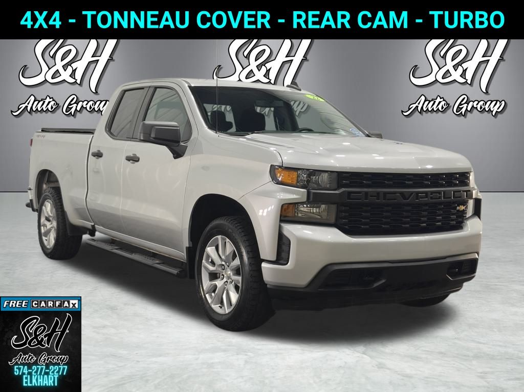 2022 Chevrolet Silverado 1500 Limited Custom's photo