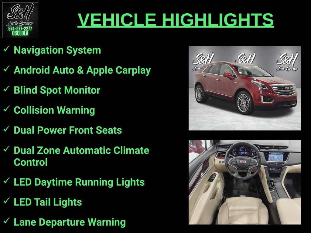 Used 2018 Cadillac XT5 Premium Luxury SUV
