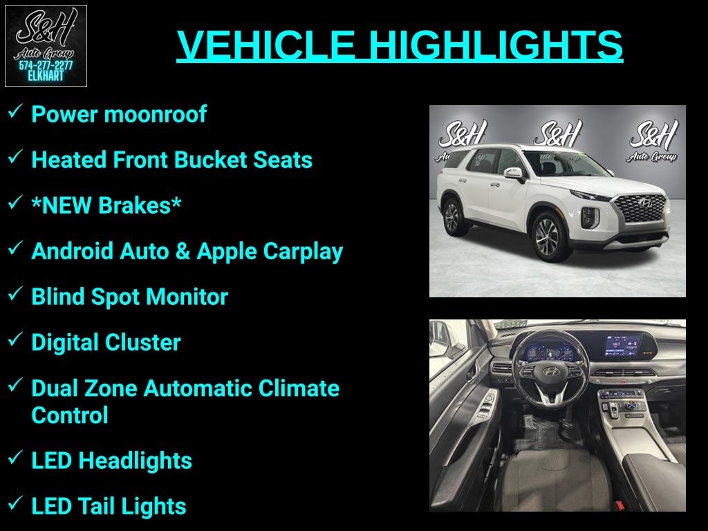Used 2021 Hyundai Palisade SEL SUV