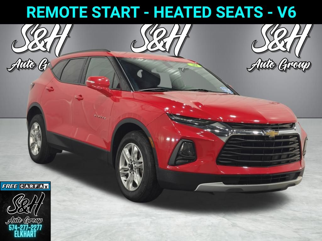 2020 Chevrolet Blazer 2LT's photo
