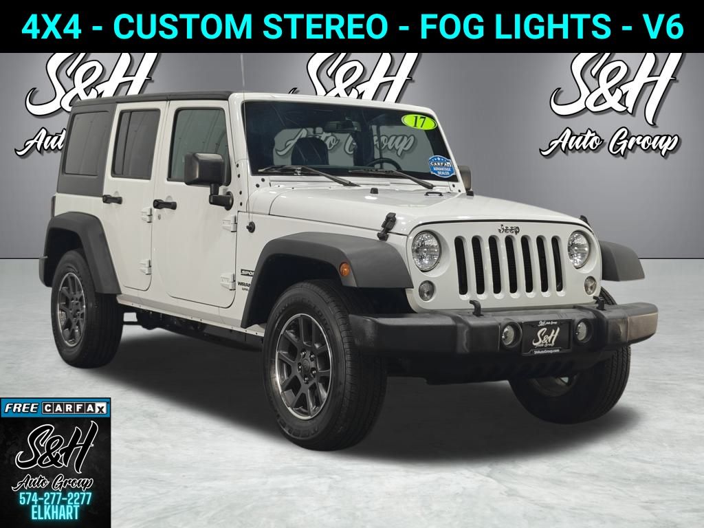 2017 Jeep Wrangler Unlimited Sport S's photo