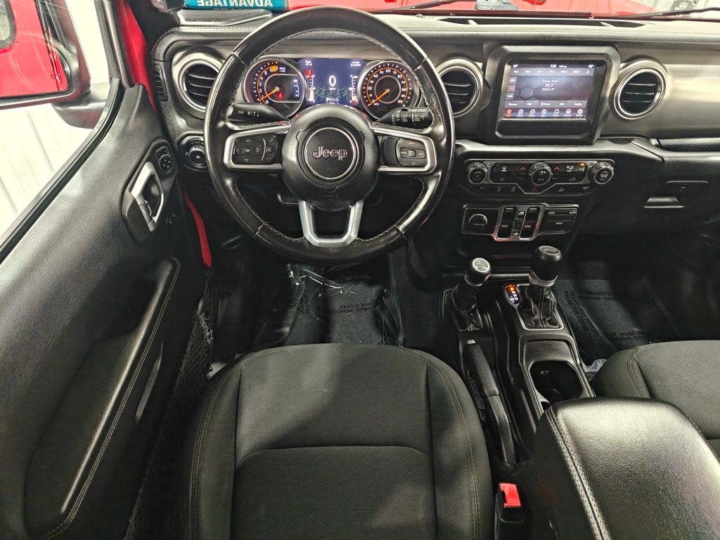 Used 2020 Jeep Wrangler Unlimited Sahara SUV