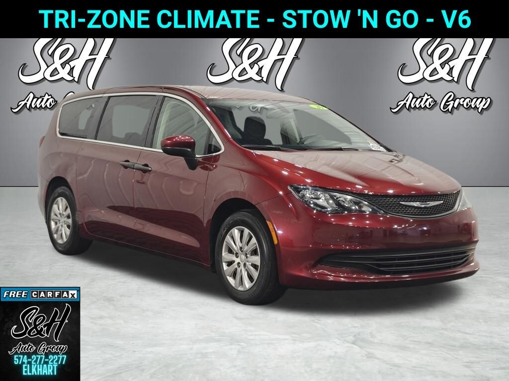 Used 2020 Chrysler Voyager L Minivan/Van