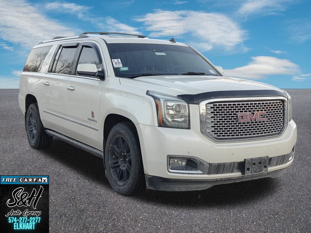 2015 Gmc Yukon XL Denali photo 2